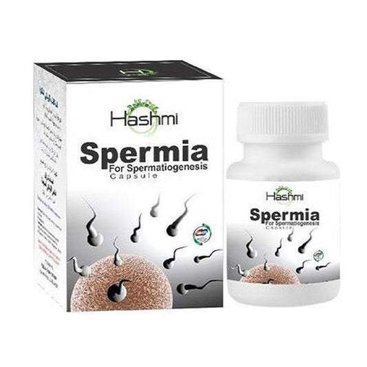 Hashmi Spermia Capsule - 20 Capsules