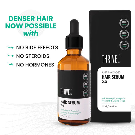 ThriveCo Hair Growth Serum 2.0 For Men & Women - 50 ml