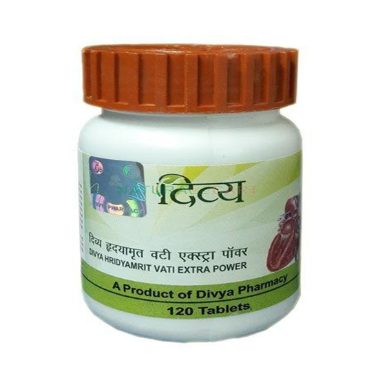 Patanjali Divya Hridyamrit Vati Extra Power -80 tabs - Pack of 1