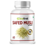 Nutrafirst Safed Musli Extract Capsules - 60 caps