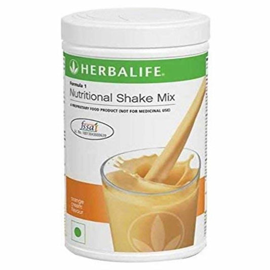 Herbalife Formula 1 Nutritional Shake Mix - Orange Cream Flavour