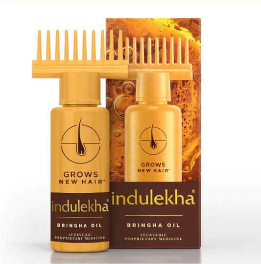 Indulekha Bhringa Hair Oil (Pack of 1 - 100 ml)