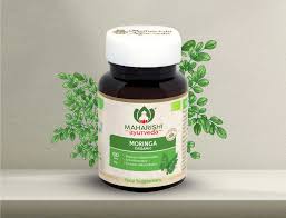 Maharishi Ayurveda Organic Moringa - 60 tabs