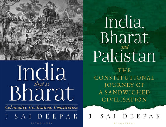 India that is Bharat and India, Bharat and Pakistan : paperback