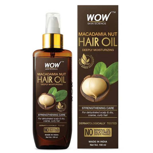 Wow Skin Science Nut Hair Oil -150 ml