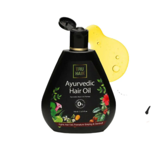 Tru Hair & Skin Hair Oil For Hair Fall Control & Dandruff -200 ml