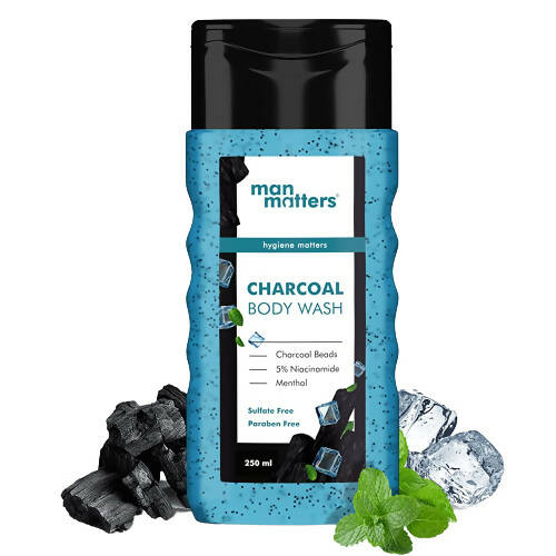 Man Matters Charcoal Body Wash -250 ml