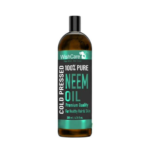 Wishcare 100% Pure Cold Pressed Neem Oil -200 ml