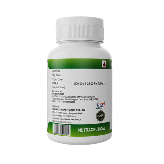 Nveda Joint Support For Knee and Joint Health 60 Tablets