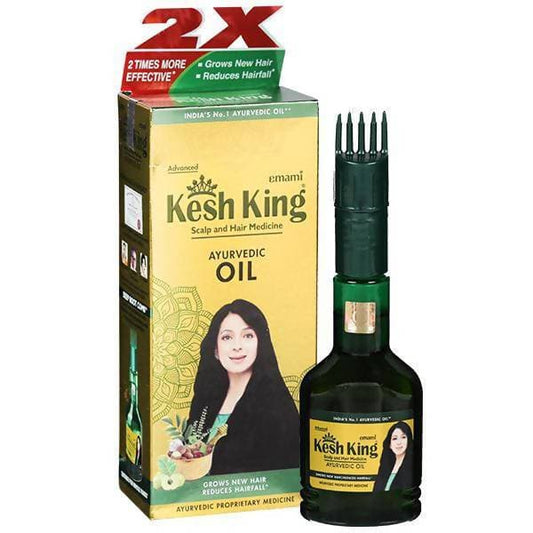 Kesh King Ayurvedic Scalp and Hair Medicinal Oil -300 ml