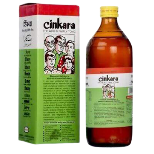 Hamdard Cinkara Multivitamin Syrup - 500 ml