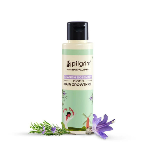 Pilgrim Spanish Rosemary & Biotin Hair Growth Oil-100 ml