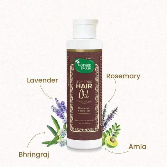 Mother Sparsh 30 Herbs Hair Oil -200 ml