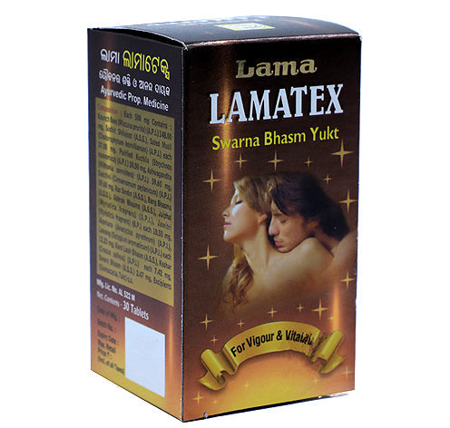 Lama Lamatex – Swarna Bhasm Yukt