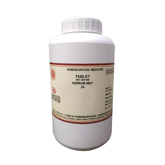 Lord's Ferrum Met Trituration Tablet