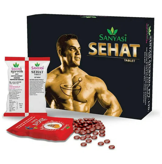Sanyasi Sehat Tablets - 60 tabs