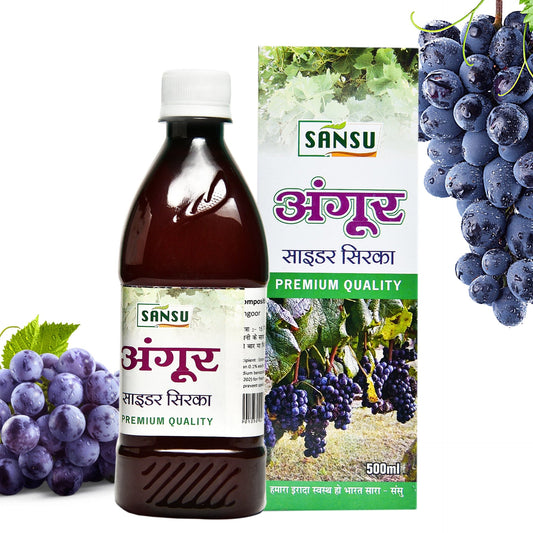 Sansu Grapes Vinegar - 500 ml