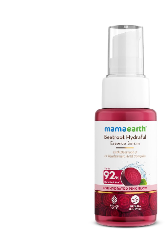 Mamaearth Beetroot Hydraful Essence Serum-50 ml