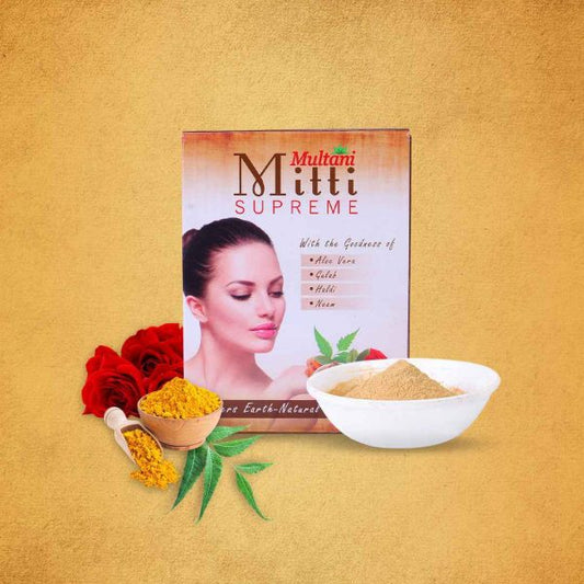 Multani Mitti Supreme - 100 gms