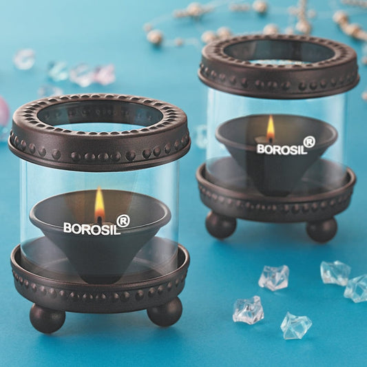 Borosil Deco Hurricane Diya