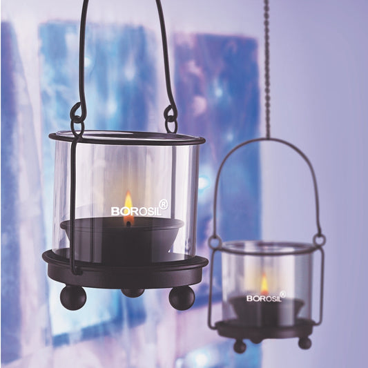 Borosil Hanging Hurricane Diya