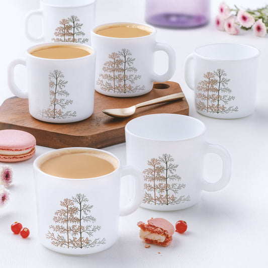 Larah by Borosil Slate Mug Set