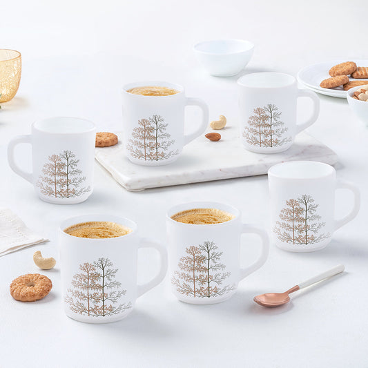 Larah by Borosil Slate Mug Set