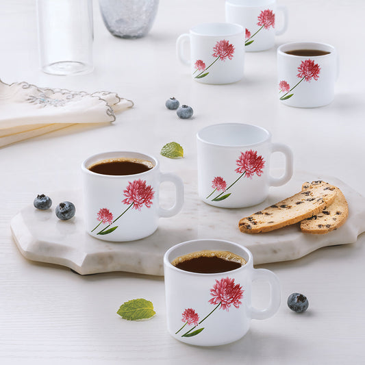 Larah by Borosil Belle Mug Set