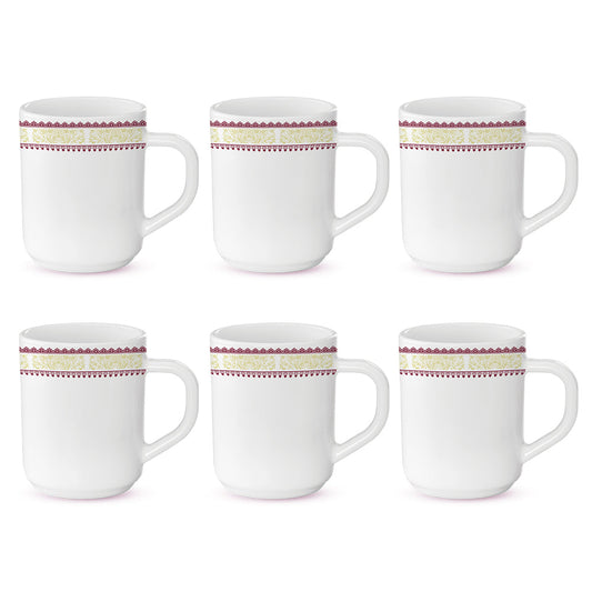 Larah by Borosil Elega Mug Set