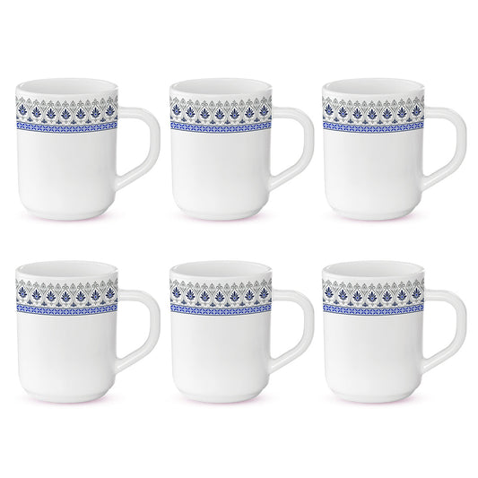 Larah by Borosil Ocean Mug Set