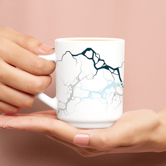 Larah by Borosil Sara Mug Set