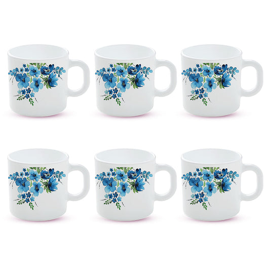 Larah by Borosil Pansy Mug Set