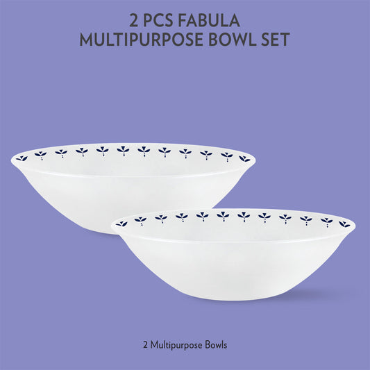 Larah by Borosil Fabula Multipurpose Bowl