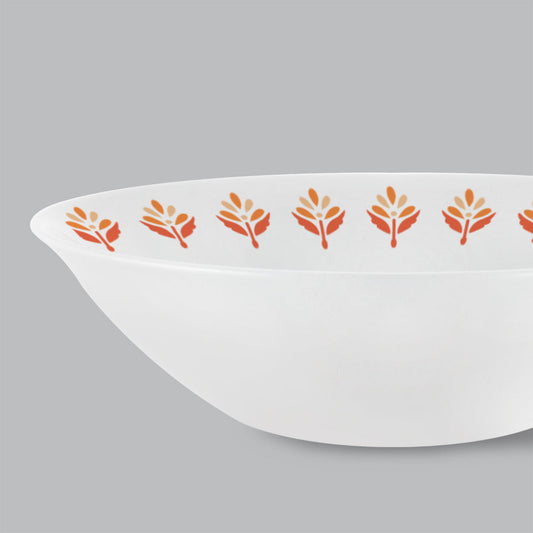 Larah by Borosil Gardenia Multipurpose Bowl