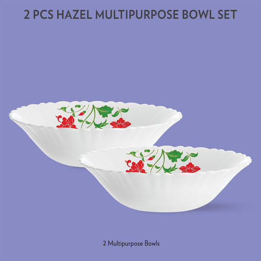 Larah by Borosil Hazel Multipurpose Bowl