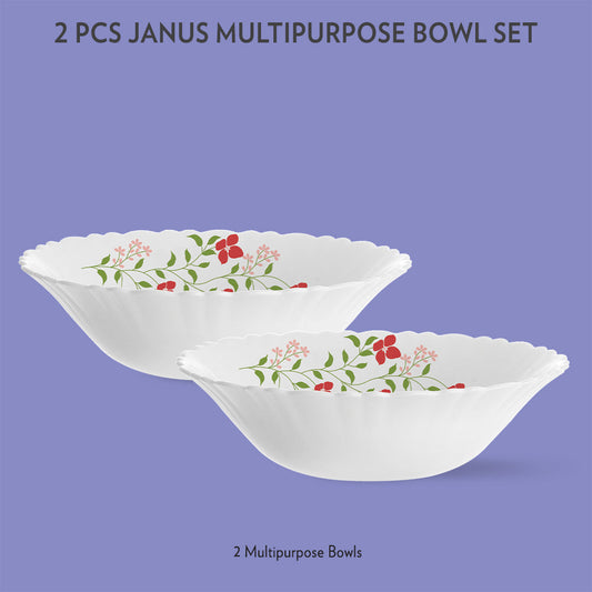 Larah by Borosil Janus Multipurpose Bowl