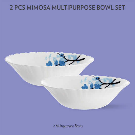 Larah by Borosil Mimosa Multipurpose Bowl