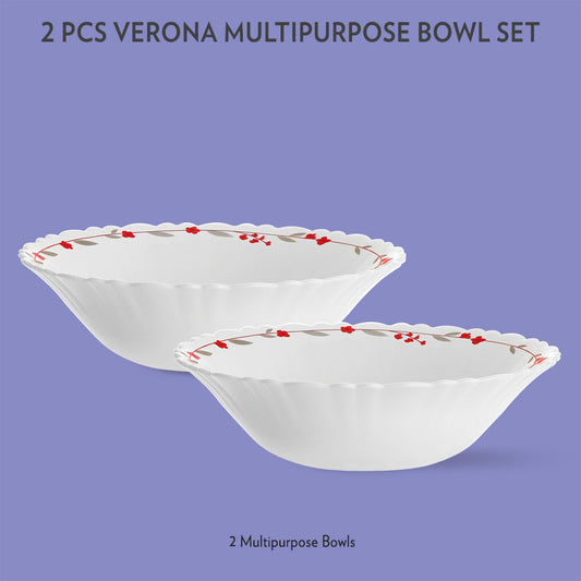 Larah by Borosil Verona Multipurpose Bowl