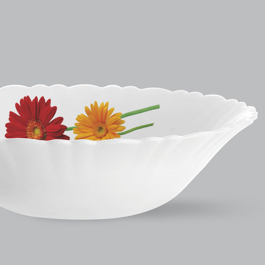 Larah by Borosil Zinnia Multipurpose Bowl