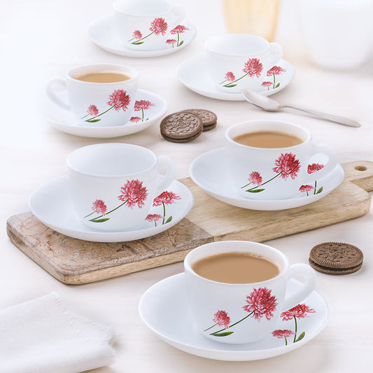 Larah by Borosil Belle Cup n Saucer Set