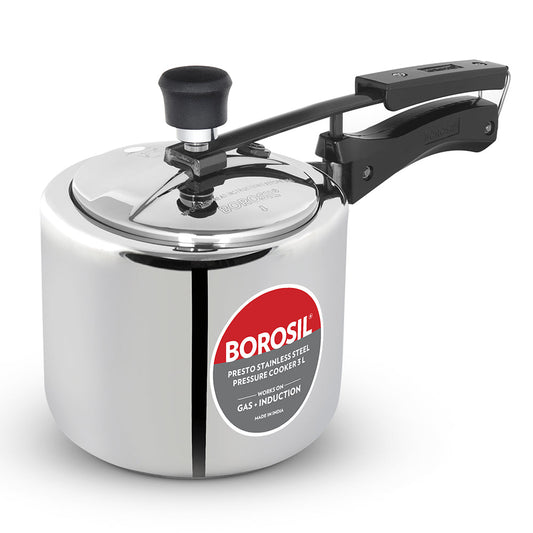 Borosil Presto SS Pressure Cooker