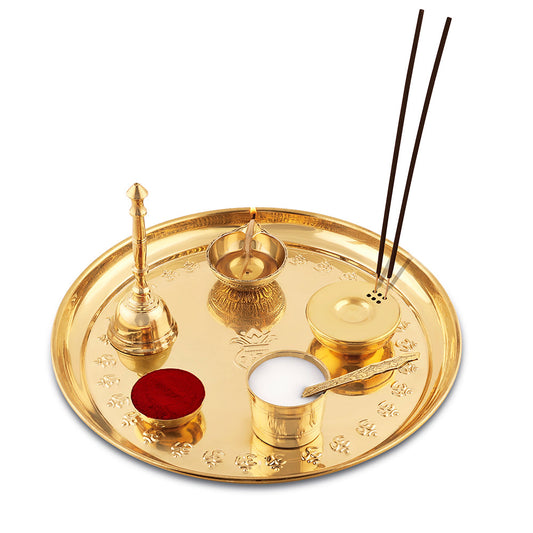 Borosil Puja Thali