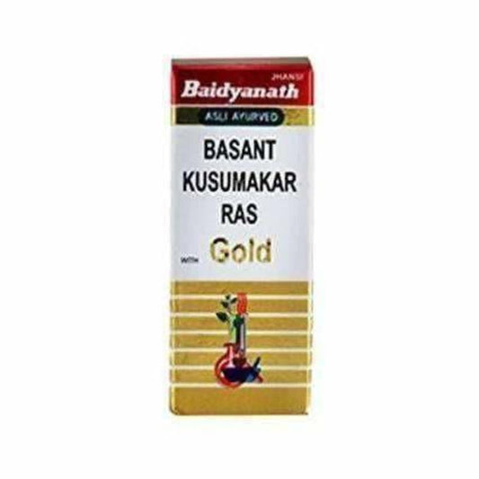 Baidyanath Basant Kusumakar Ras Gold - 25 Tabs