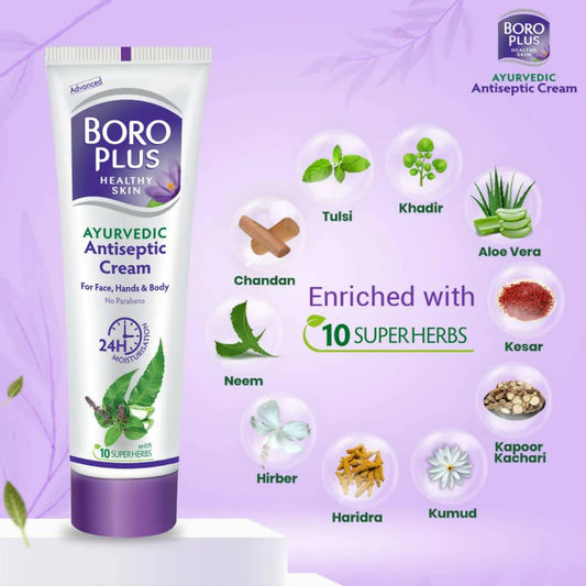 BoroPlus Ayurvedic Antiseptic Cream -120 ml