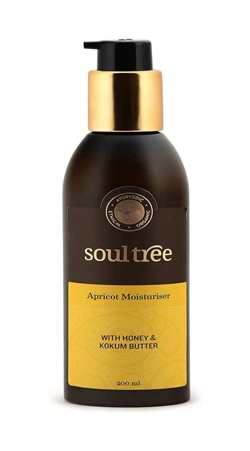 Soultree Apricot Moisturiser With Honey & Kokum Butter -200 ml