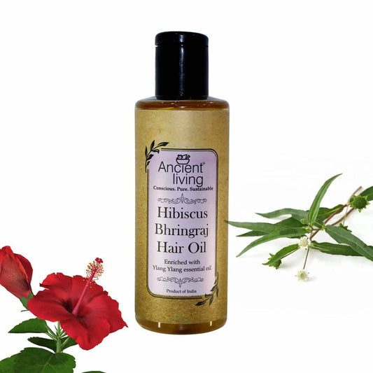 Hibiscus Bhringraj Hair Oil -100 ml