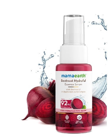 Mamaearth Beetroot Hydraful Essence Serum-50 ml