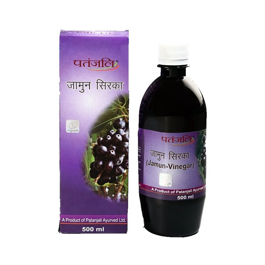 PATANJALI JAMUN VINEGAR (SIRKA) - 500ML