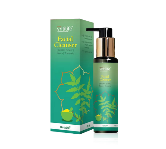 Vritilife Facial Cleanser - 100 ml