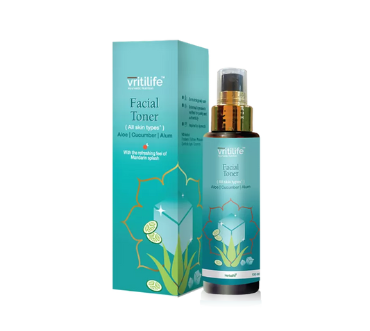 Vritilife Facial Toner -100ml